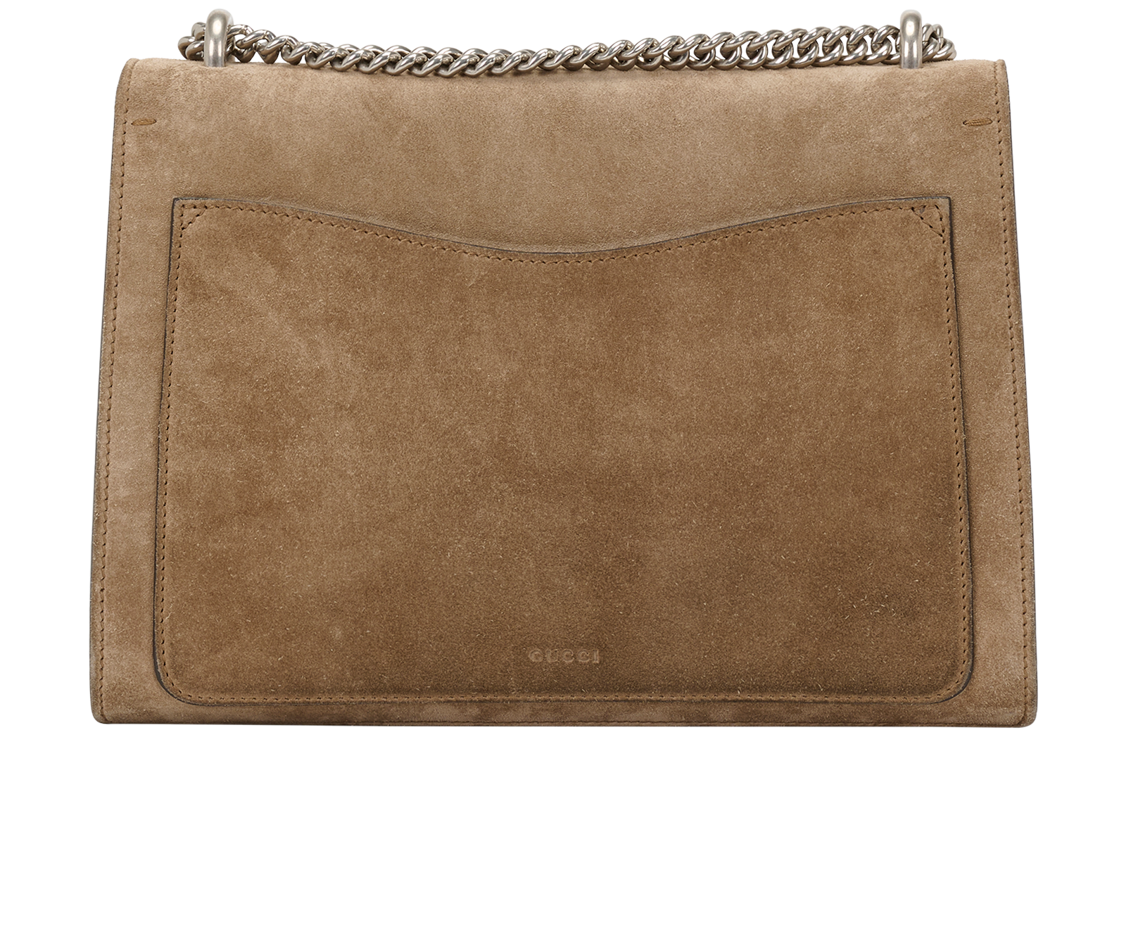 Medium Dionysus, &pound;820, Handbags, Brown, Suede, Back view